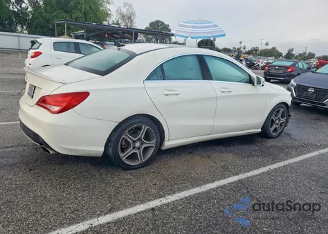 2014 Mercedes-Benz Cla 250 из США, поврежденный, VIN WDDSJ4EBXEN103286